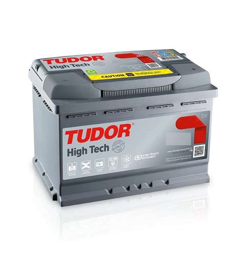 Tudor TA530. Batteria dell'auto Tudor 53Ah 12V 